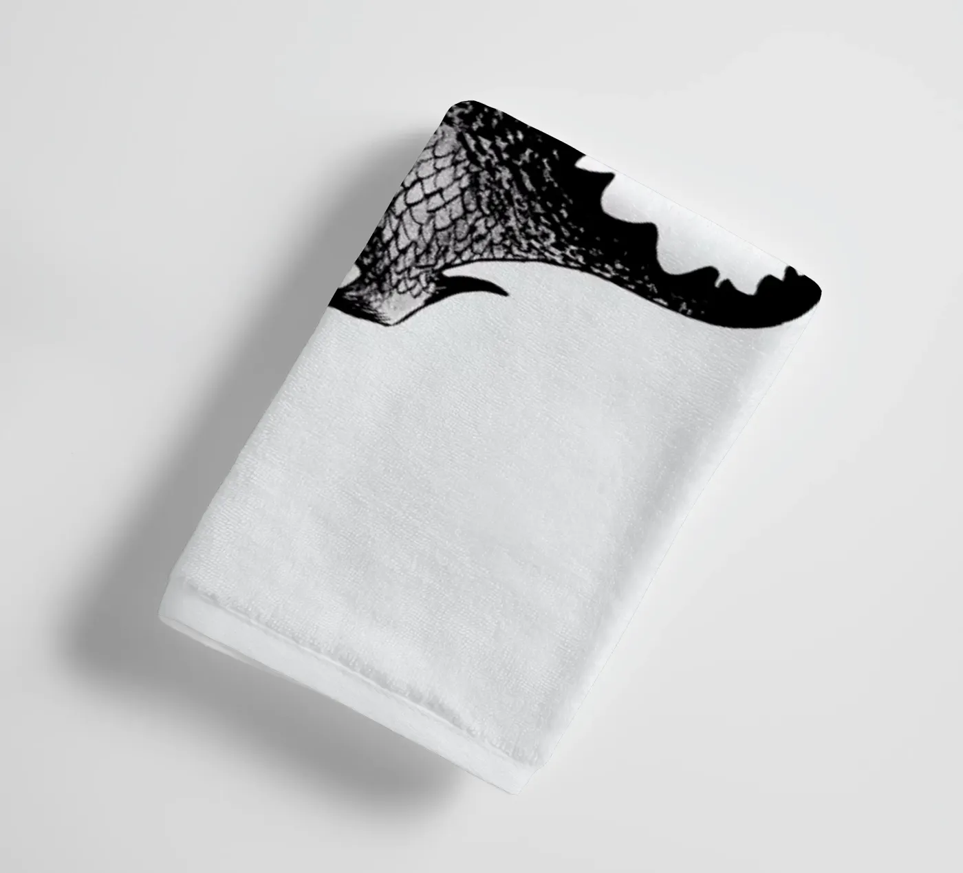 Dragon towel by Tvinkla