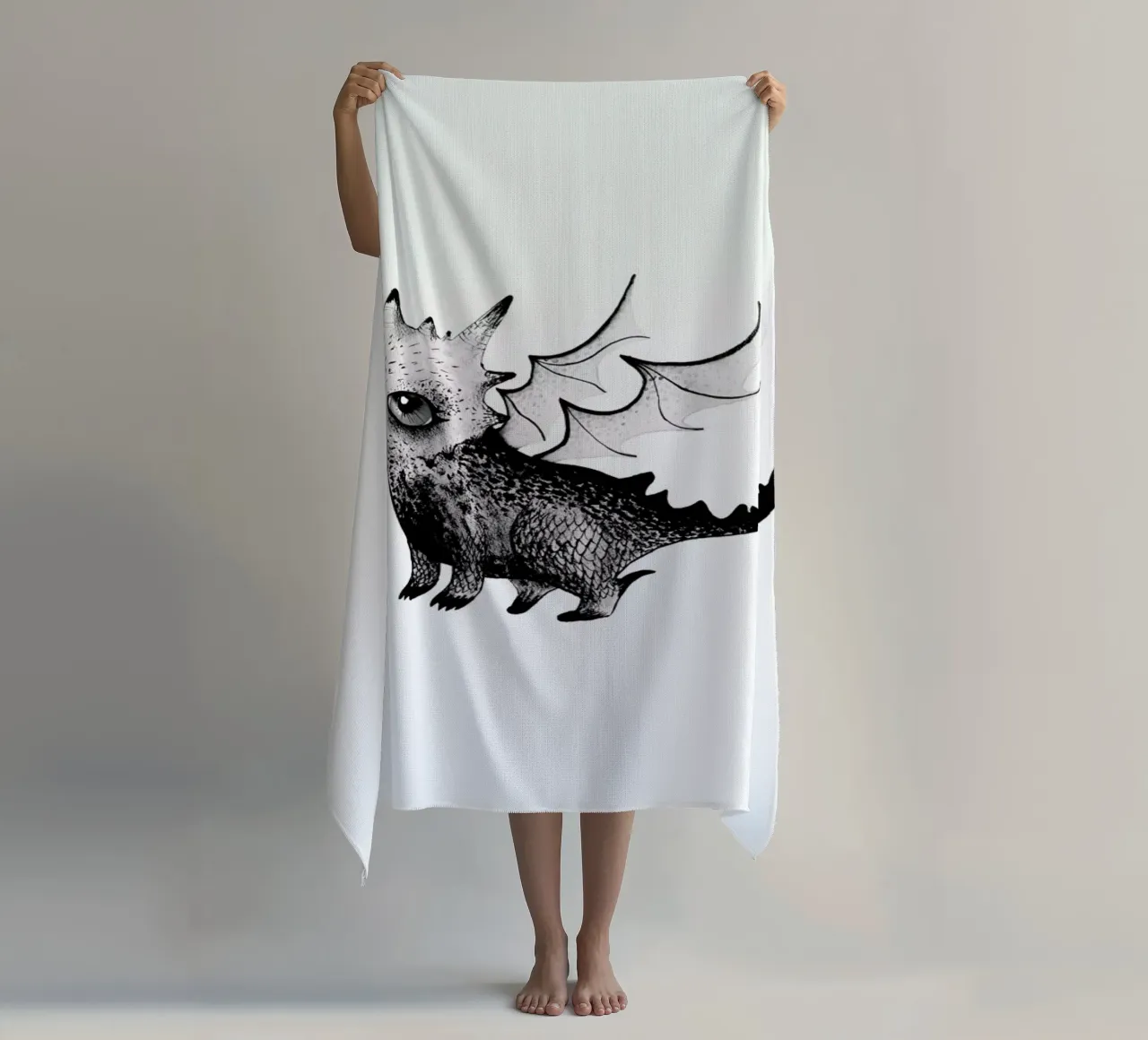 Dragon telo mare da Tvinkla