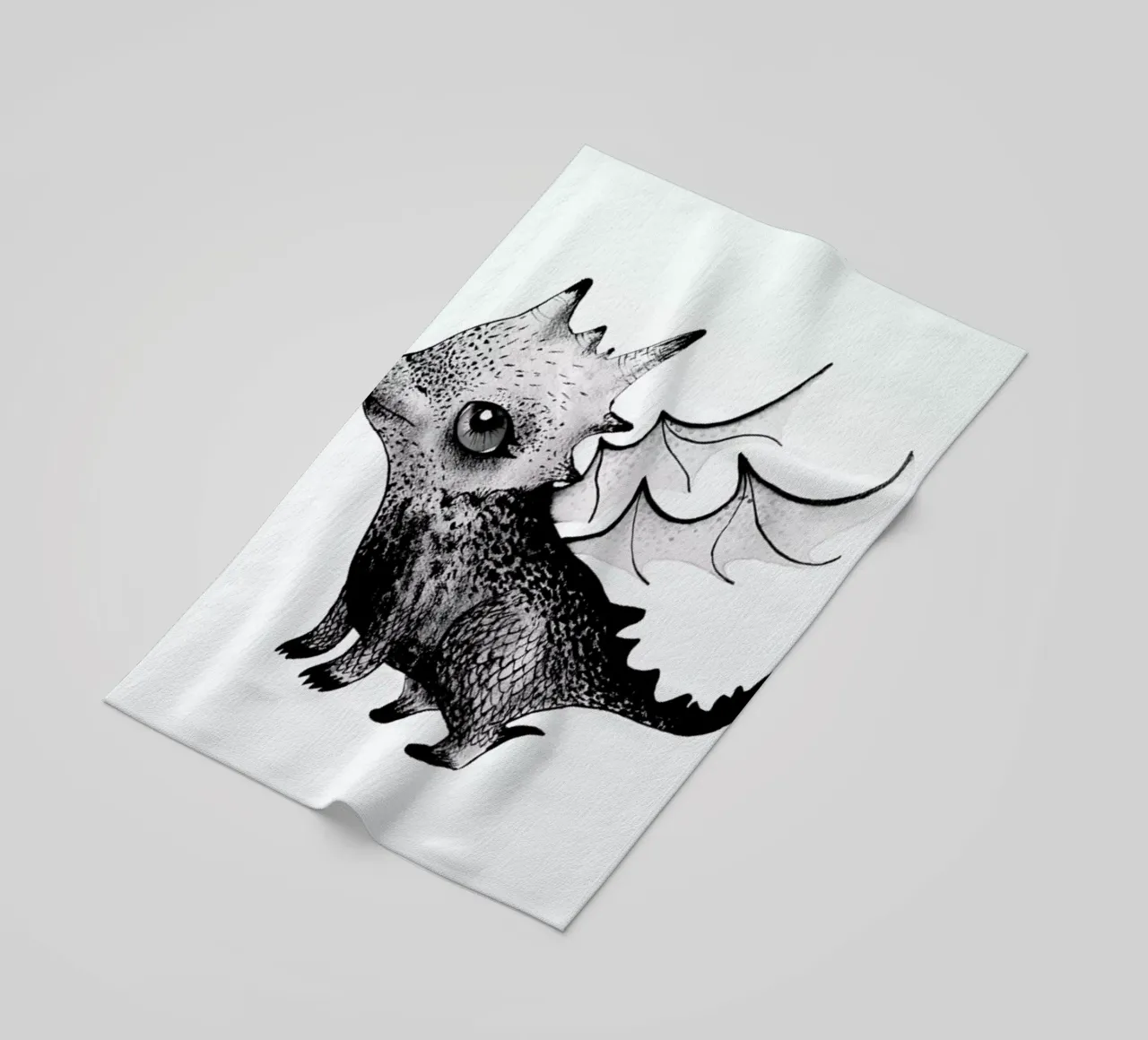 Dragon telo mare da Tvinkla