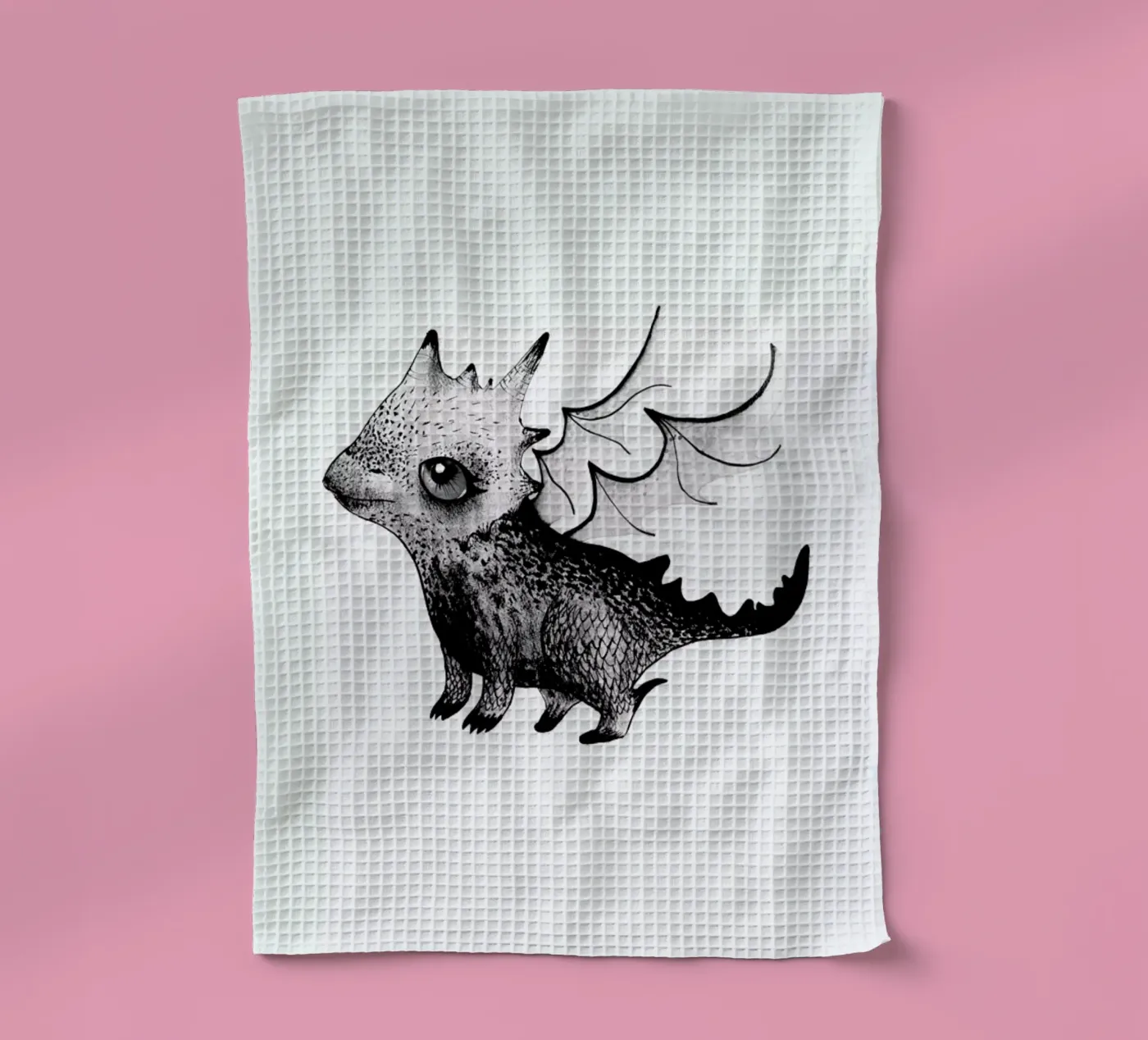Dragon torchon de Tvinkla