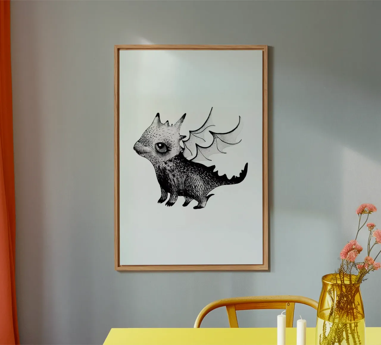 Dragon alluminio dibond da Tvinkla