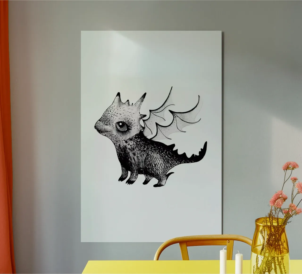 Dragon alluminio dibond da Tvinkla