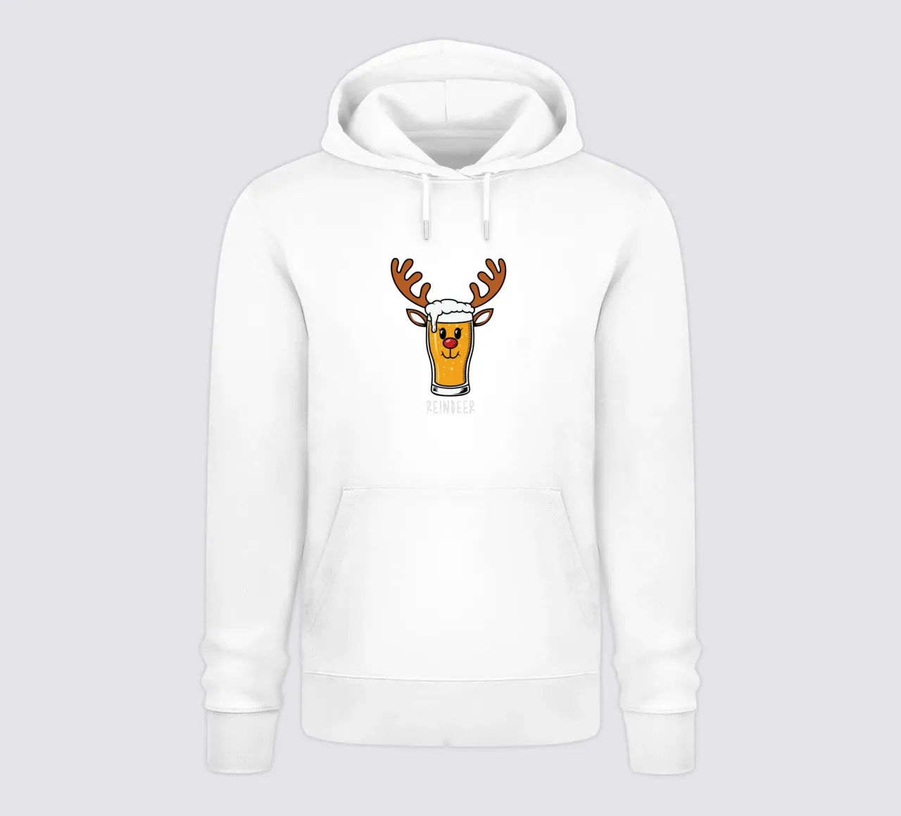 REINDEER felpa con cappuccio da edsonramosart