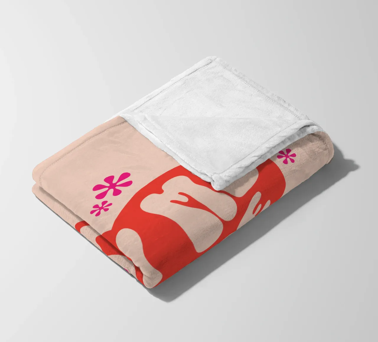 L'amore non si compra coperta in pile da Gunawan Rb