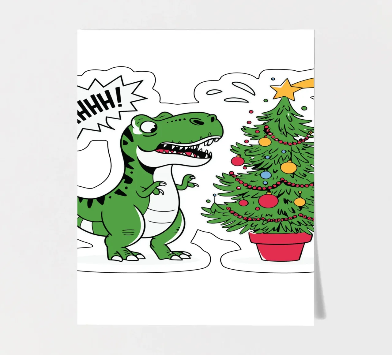AHHH stickervel van edsonramosart
