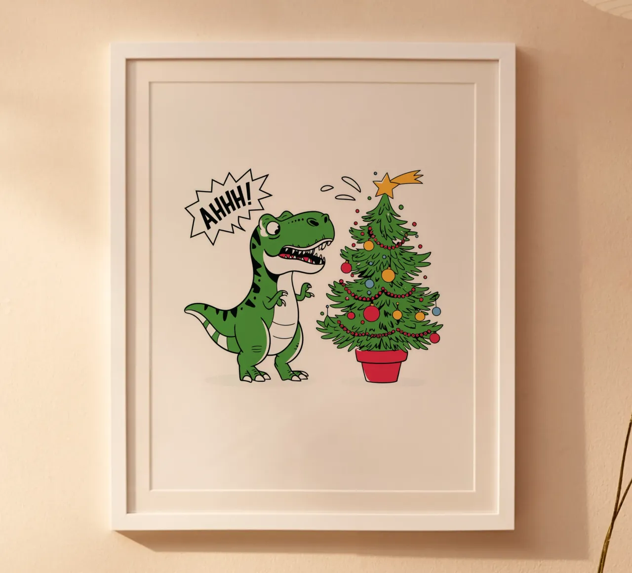 AHHH poster da edsonramosart