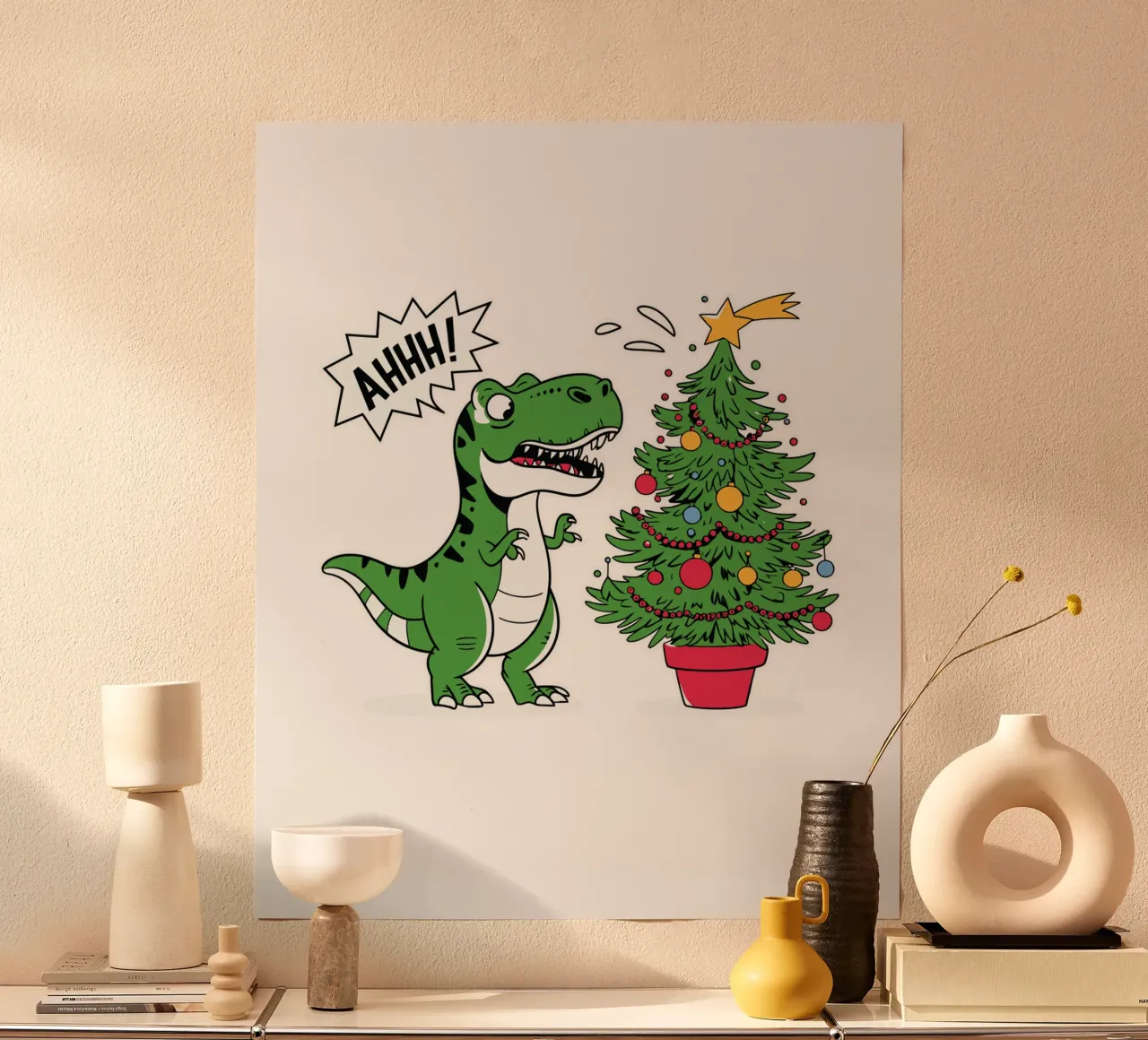 AHHH poster da edsonramosart