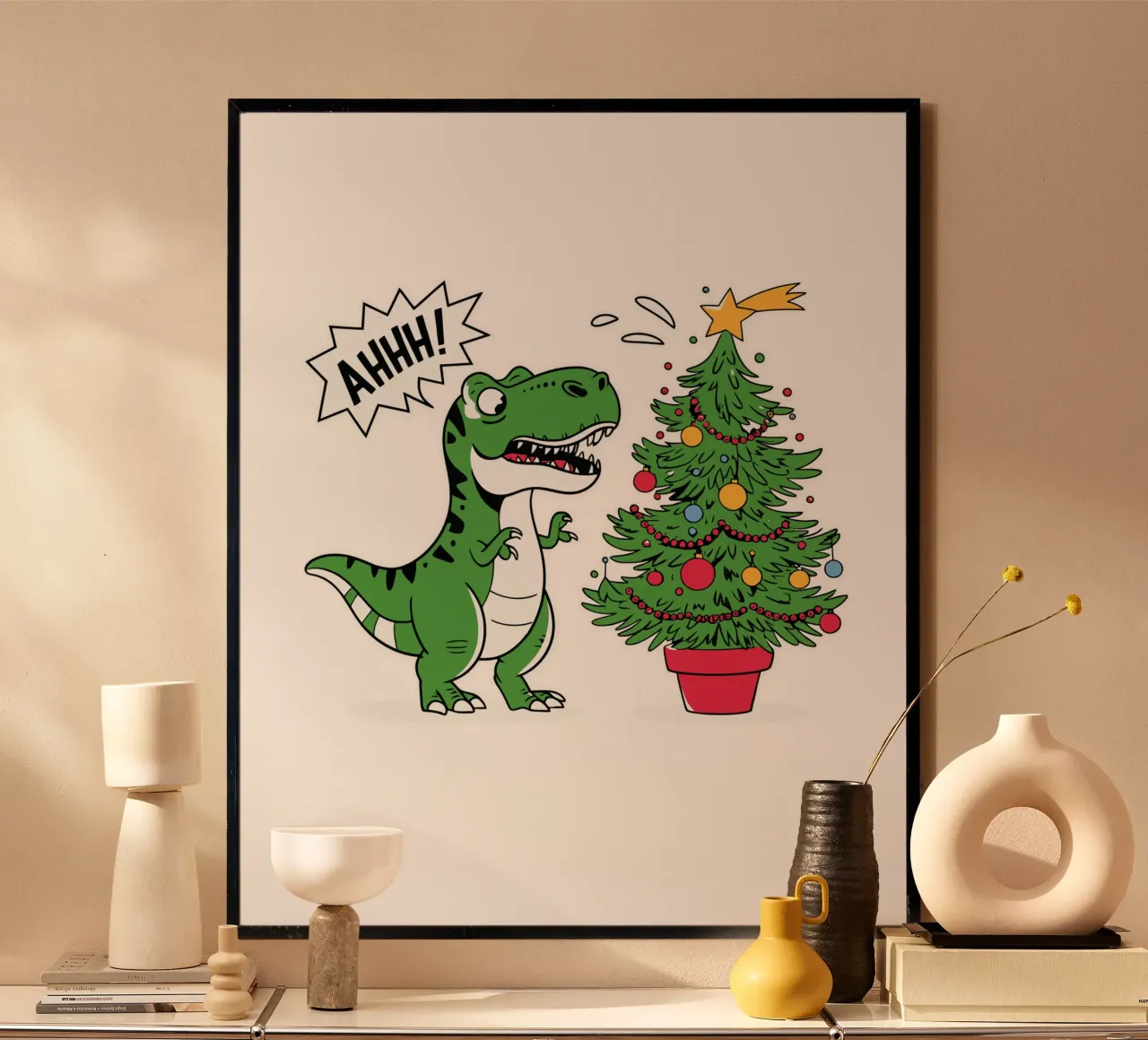 AHHH poster da edsonramosart