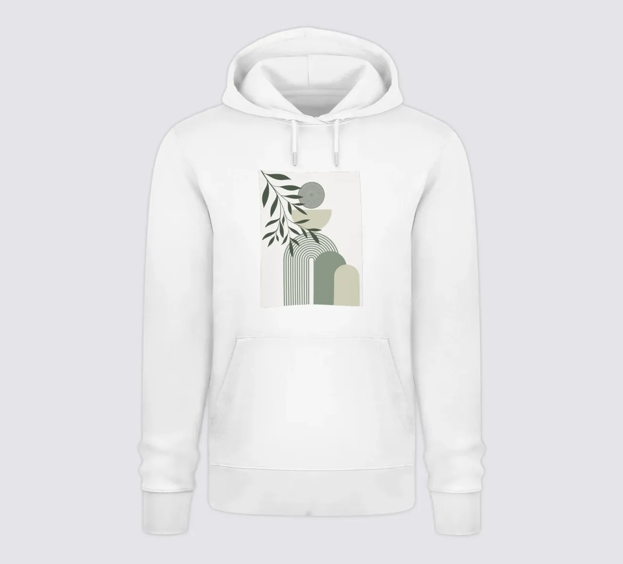 Nature minimalist felpa con cappuccio da LisaArtes