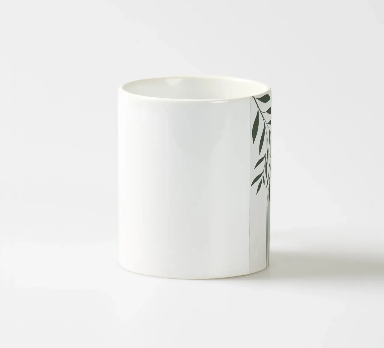 Nature minimalist tazza in ceramica da LisaArtes
