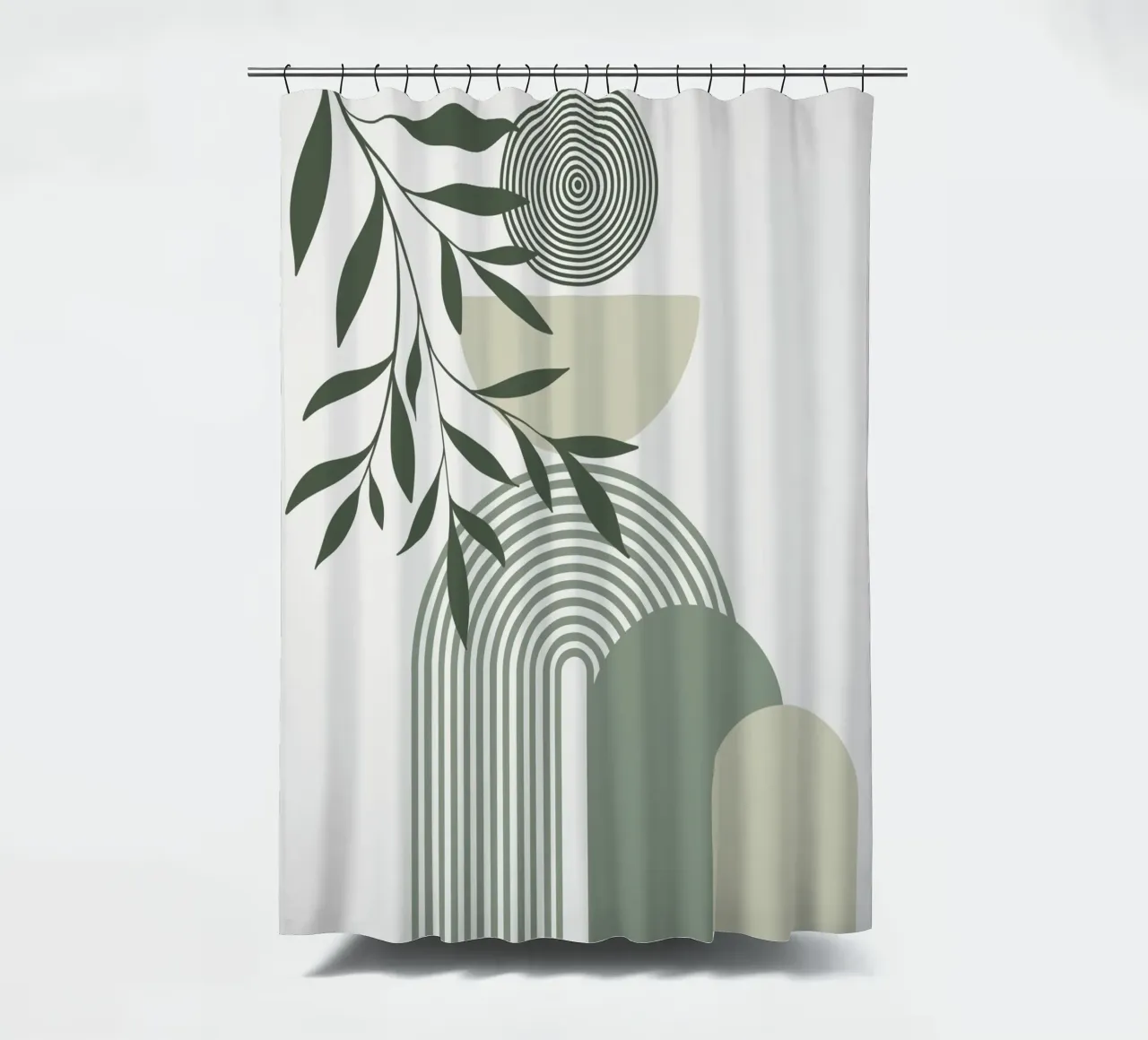 Nature minimalist tenda da doccia da LisaArtes