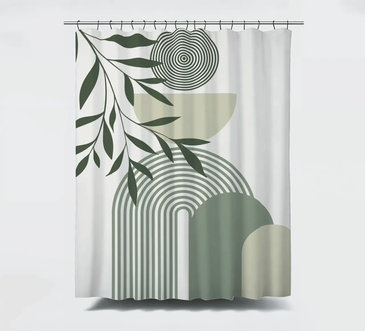 Nature minimalist tenda da doccia da LisaArtes