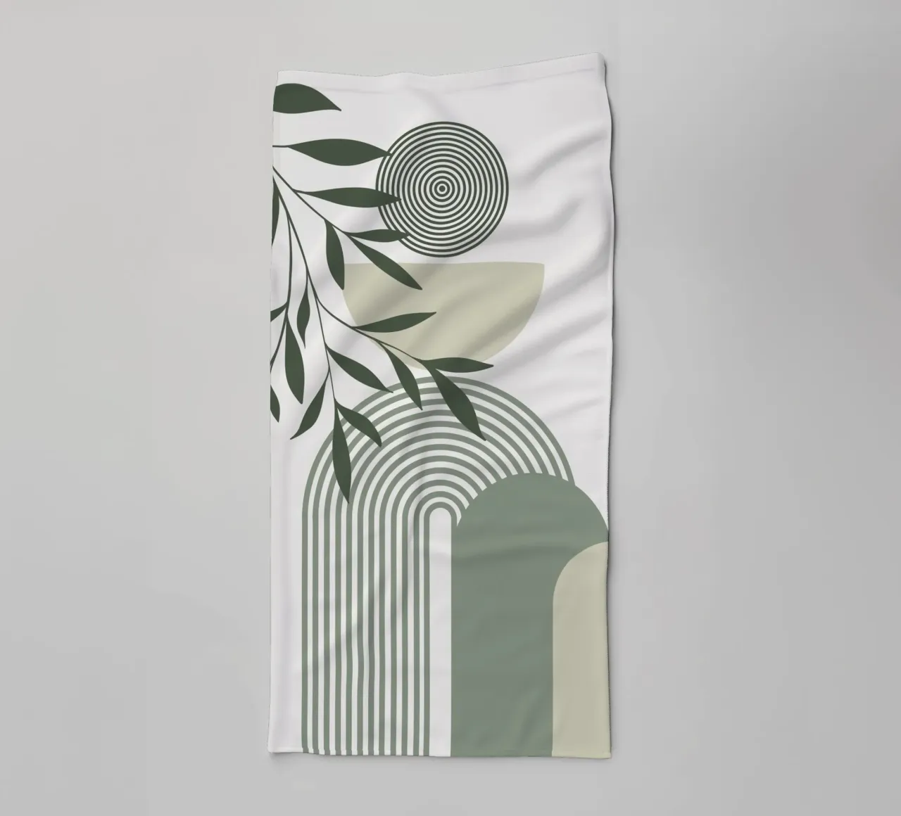 Nature minimalist asciugamano da bagno da LisaArtes