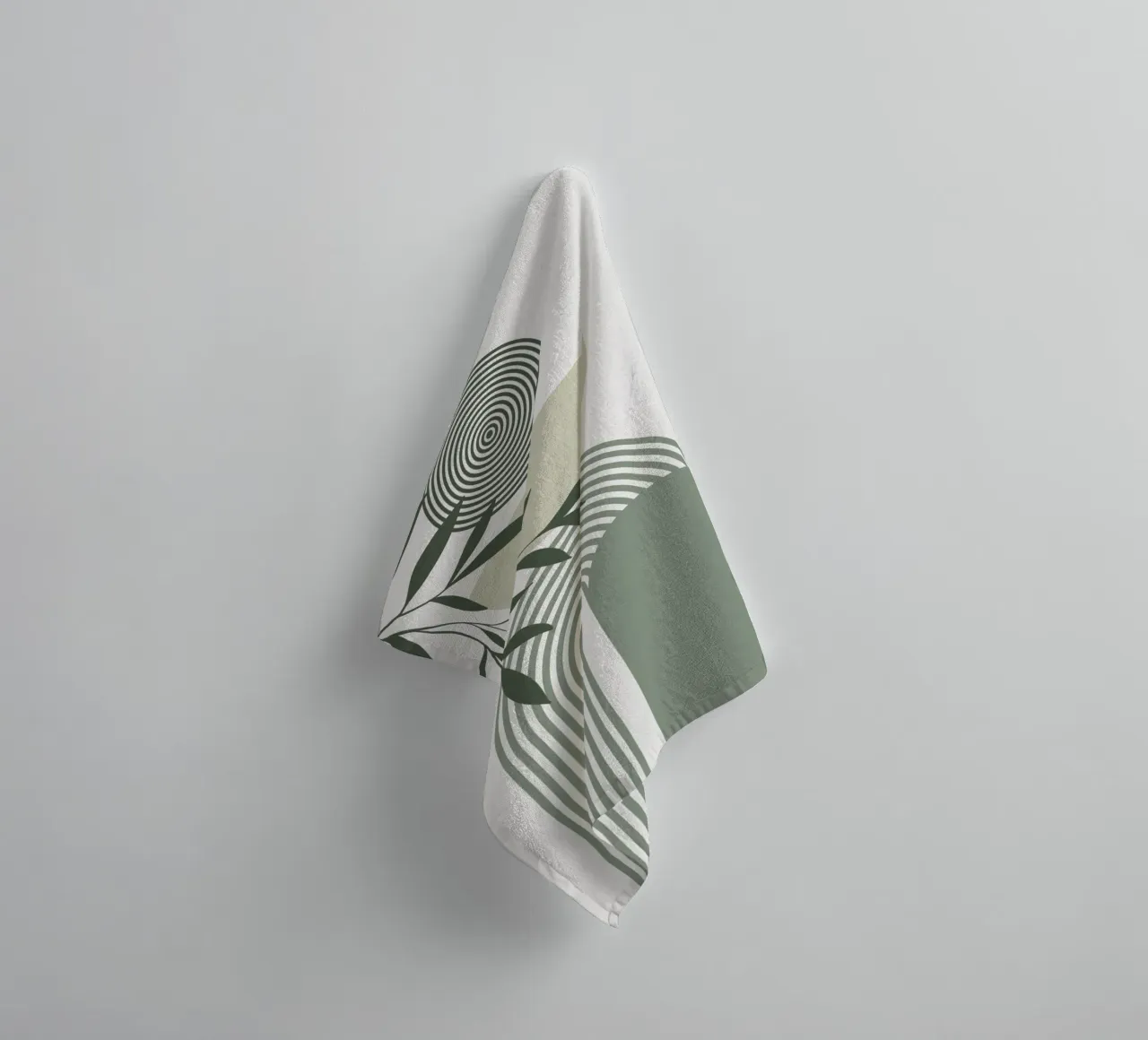 Nature minimalist asciugamano da bagno da LisaArtes