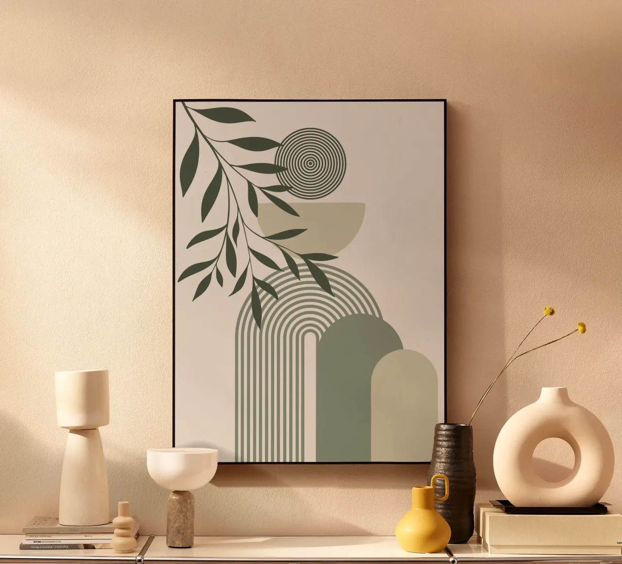 Nature minimalist plexiglass da LisaArtes
