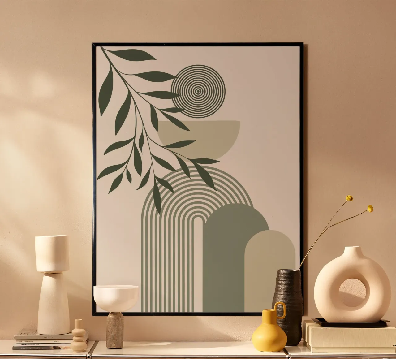 Nature minimalist carta hahnemühle da LisaArtes