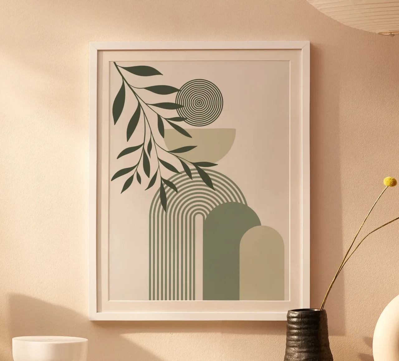 Nature minimalist carta hahnemühle da LisaArtes