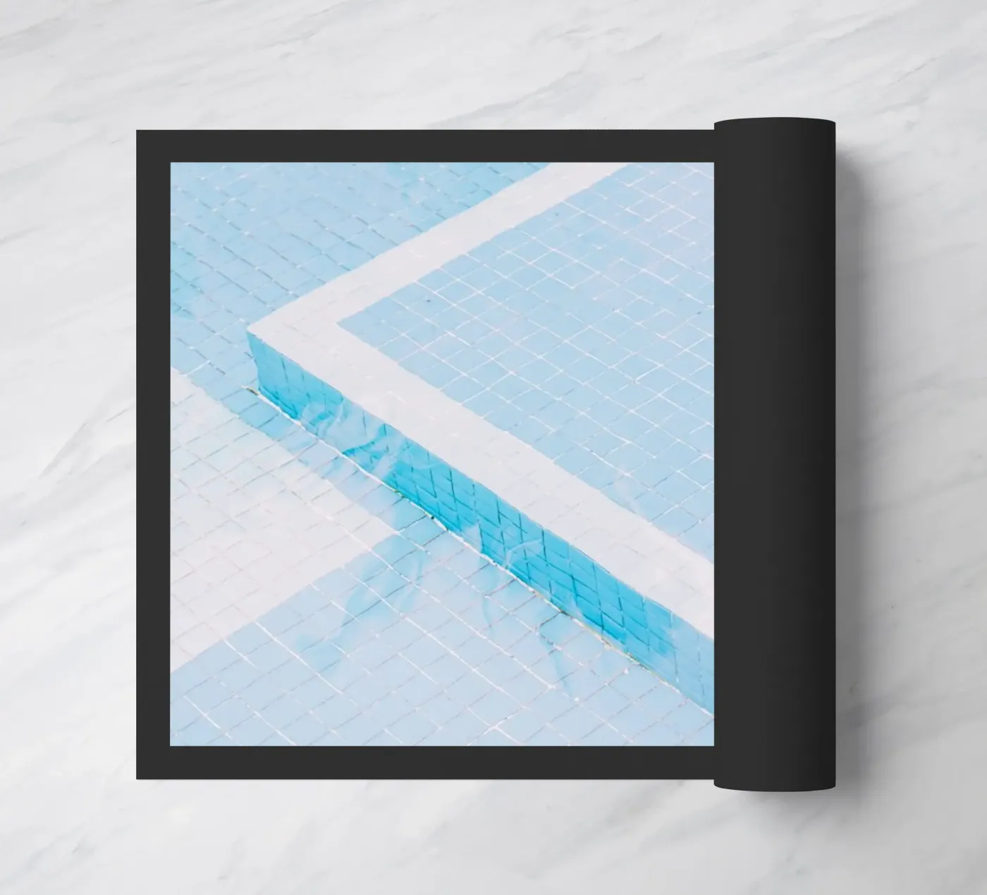 Blue Pool deurmat van patiphotography