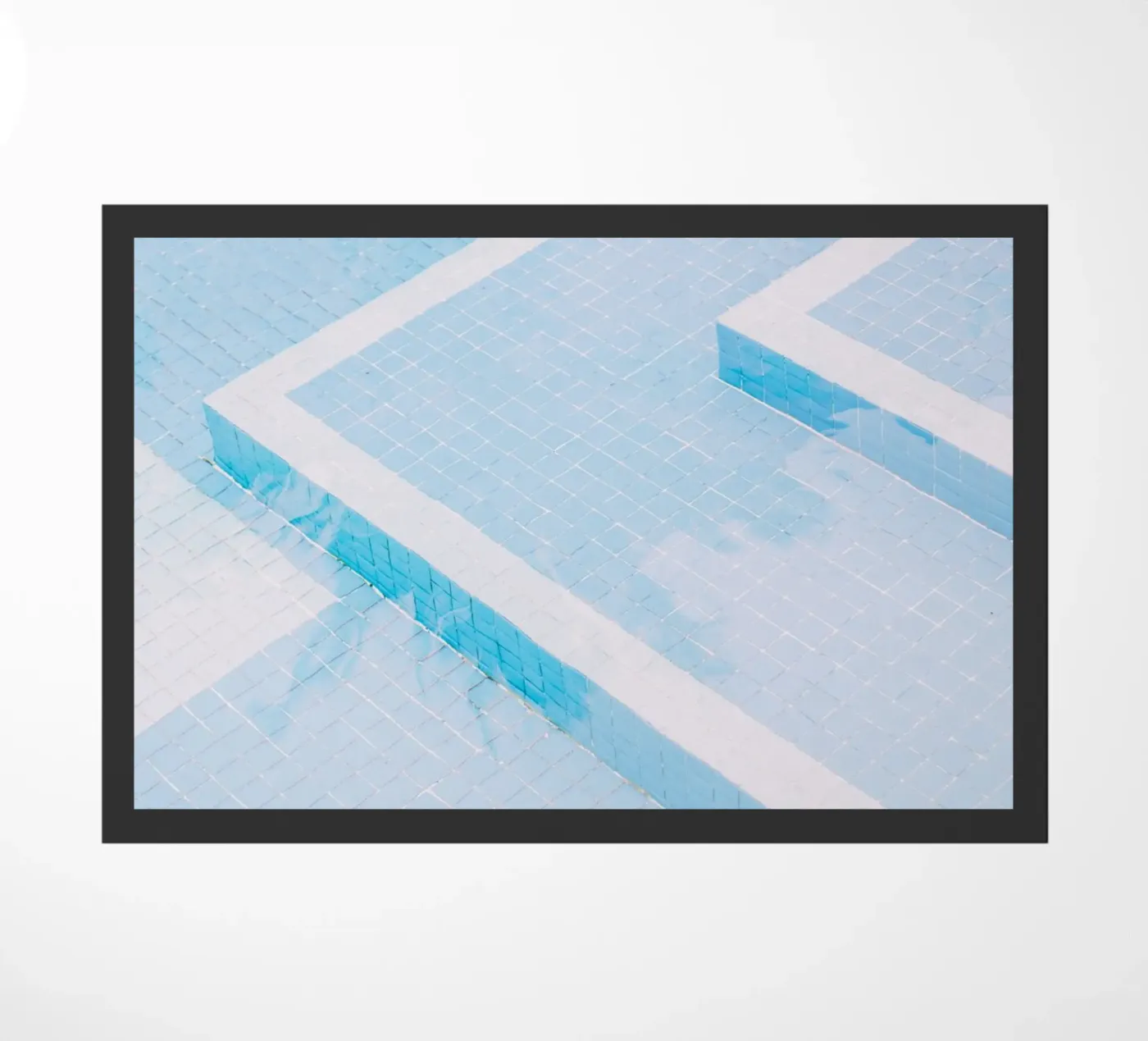 Blue Pool deurmat van patiphotography