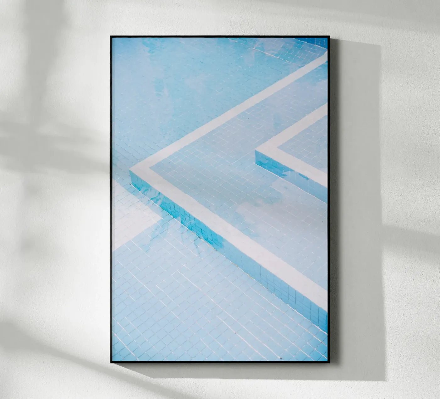 Blue Pool plexiglas de patiphotography