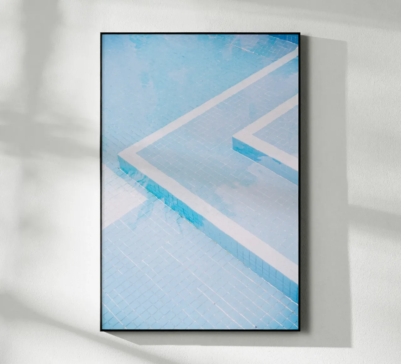 Blue Pool plexiglass da patiphotography