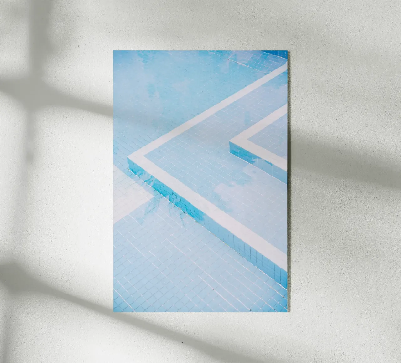 Blue Pool plexiglass da patiphotography