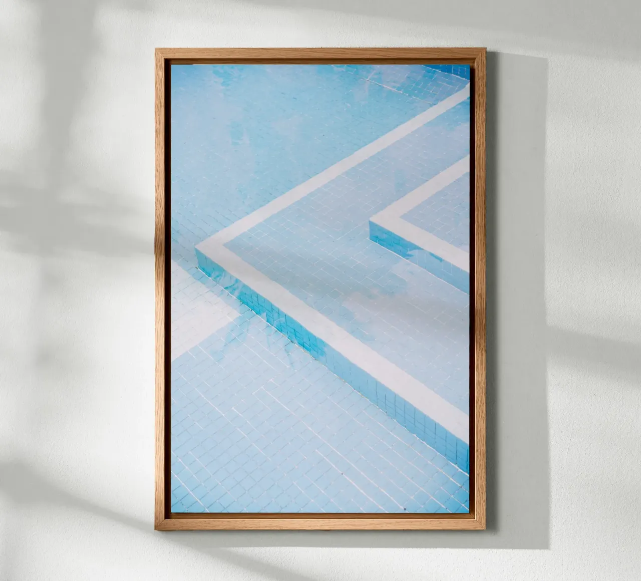 Blue Pool alu-dibond by patiphotography