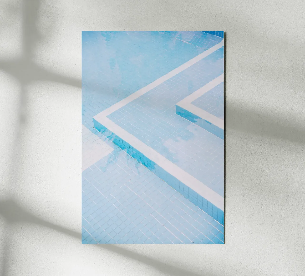 Blue Pool alu-dibond by patiphotography