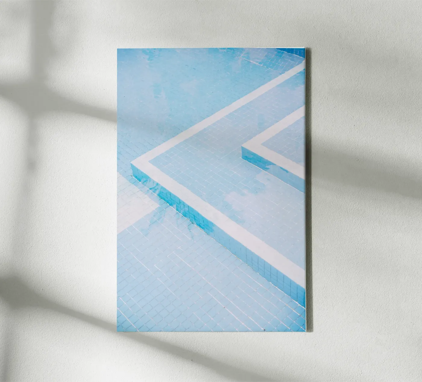 Blue Pool tela da patiphotography