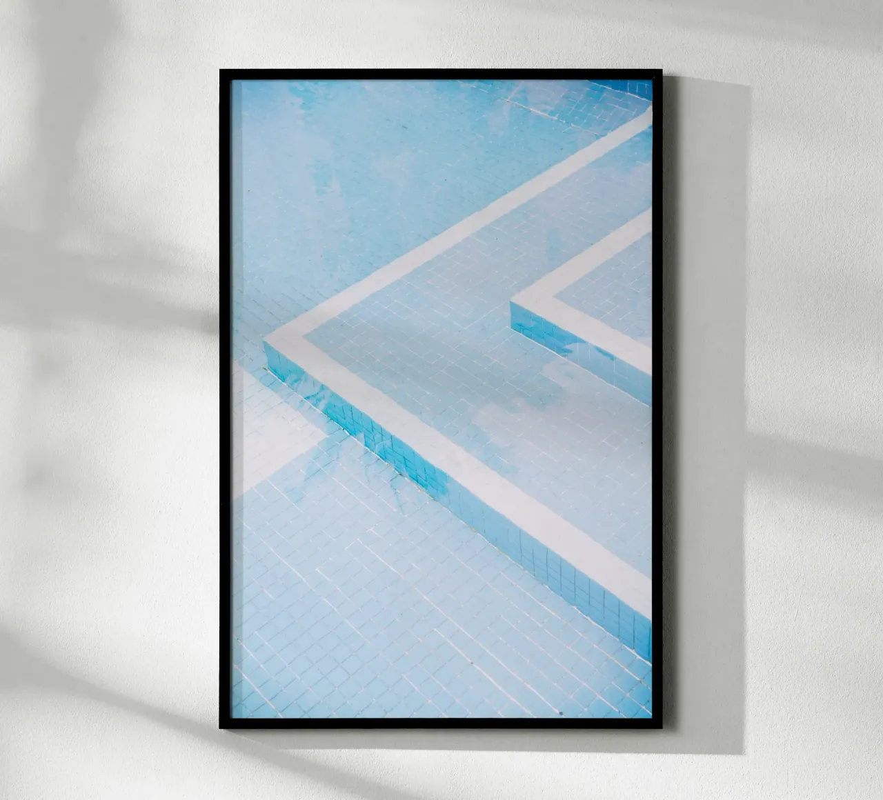 Blue Pool poster da patiphotography