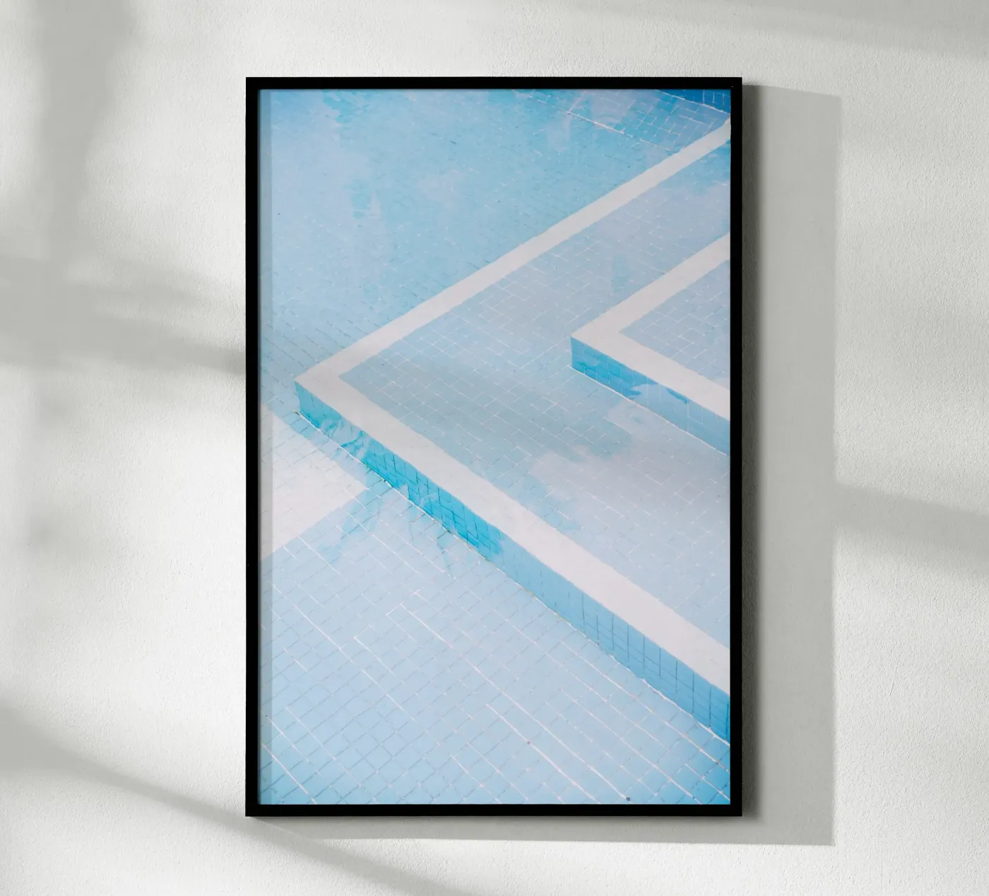 Blue Pool Poster von patiphotography