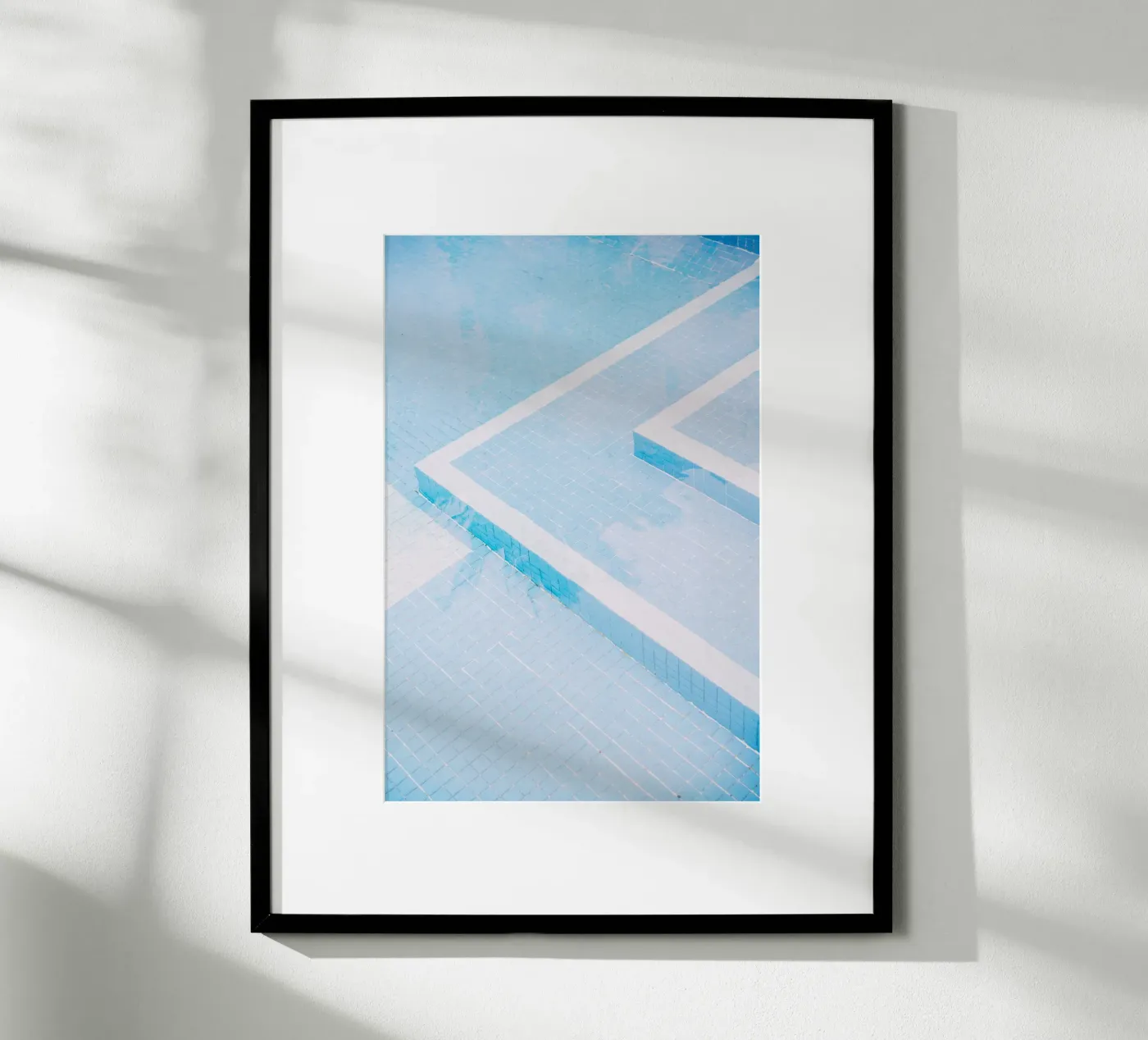 Blue Pool Poster von patiphotography