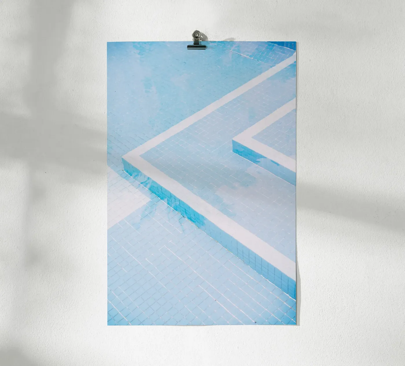 Blue Pool Poster von patiphotography