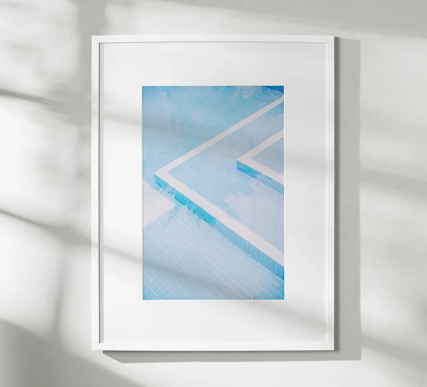 Blue Pool Poster von patiphotography