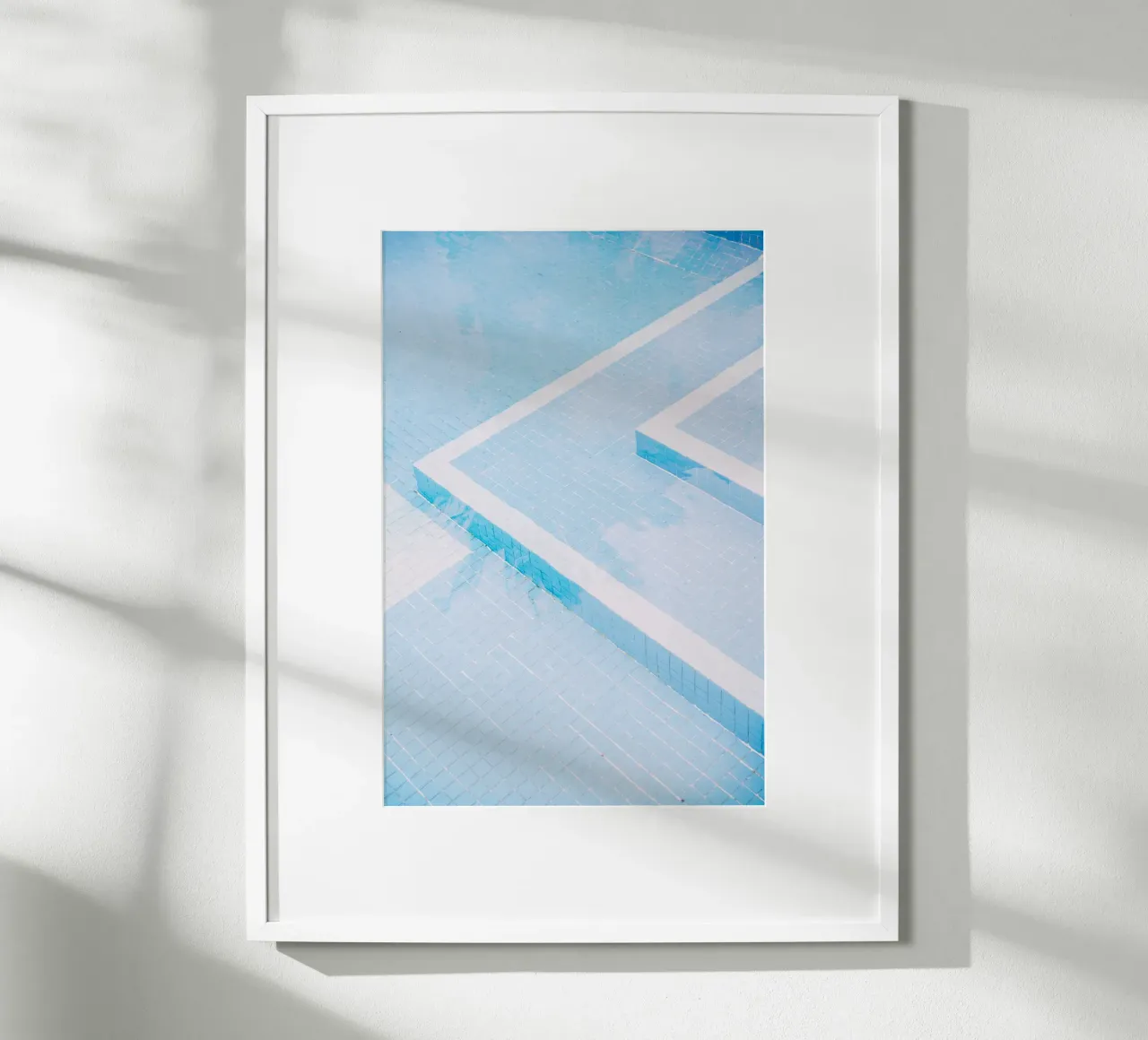 Blue Pool poster da patiphotography