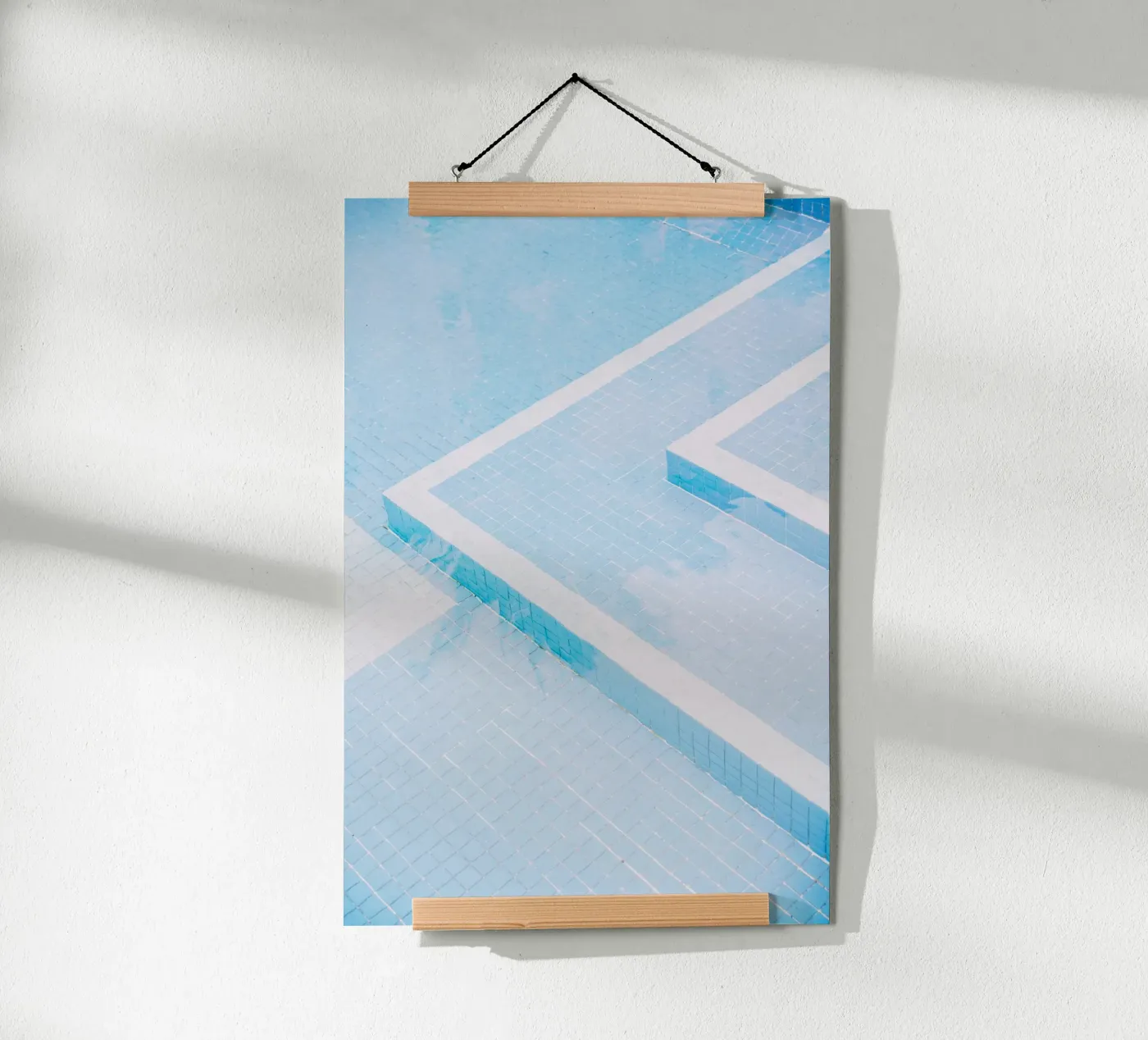 Blue Pool Poster von patiphotography