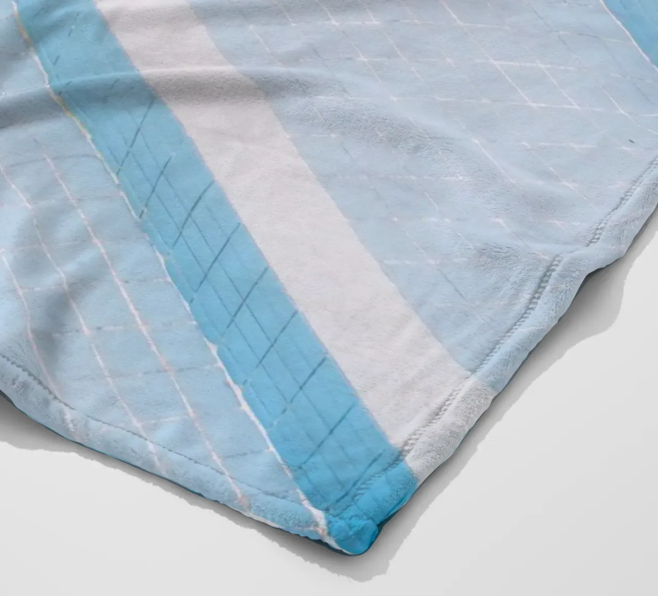 Blue Pool fleecedeken van patiphotography