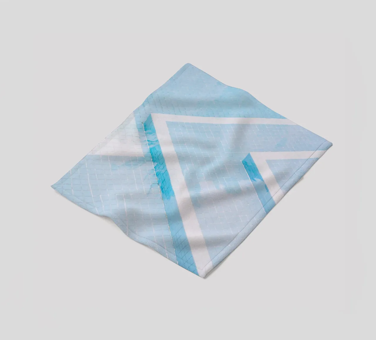 Blue Pool fleecedeken van patiphotography