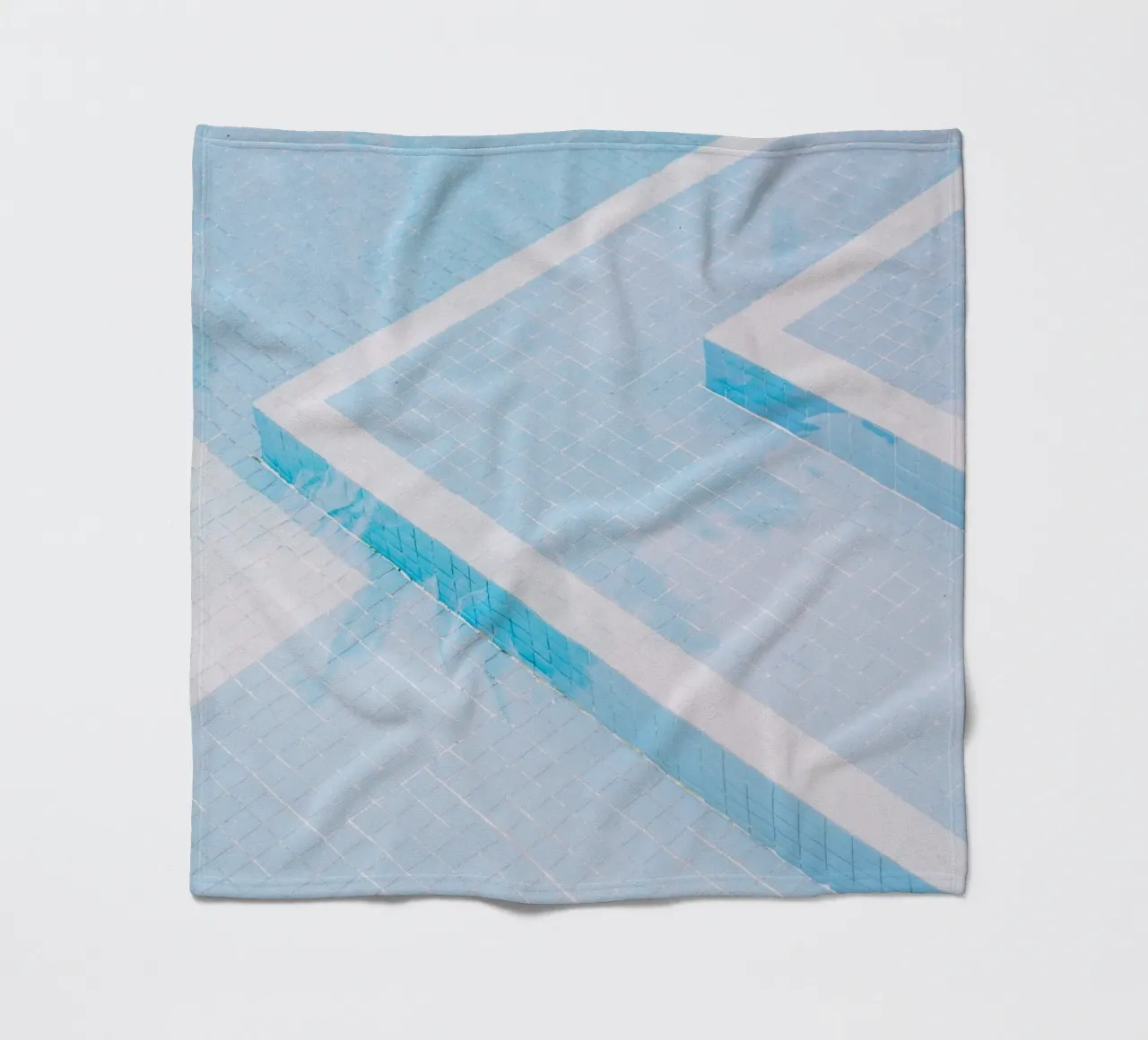 Blue Pool fleecedeken van patiphotography