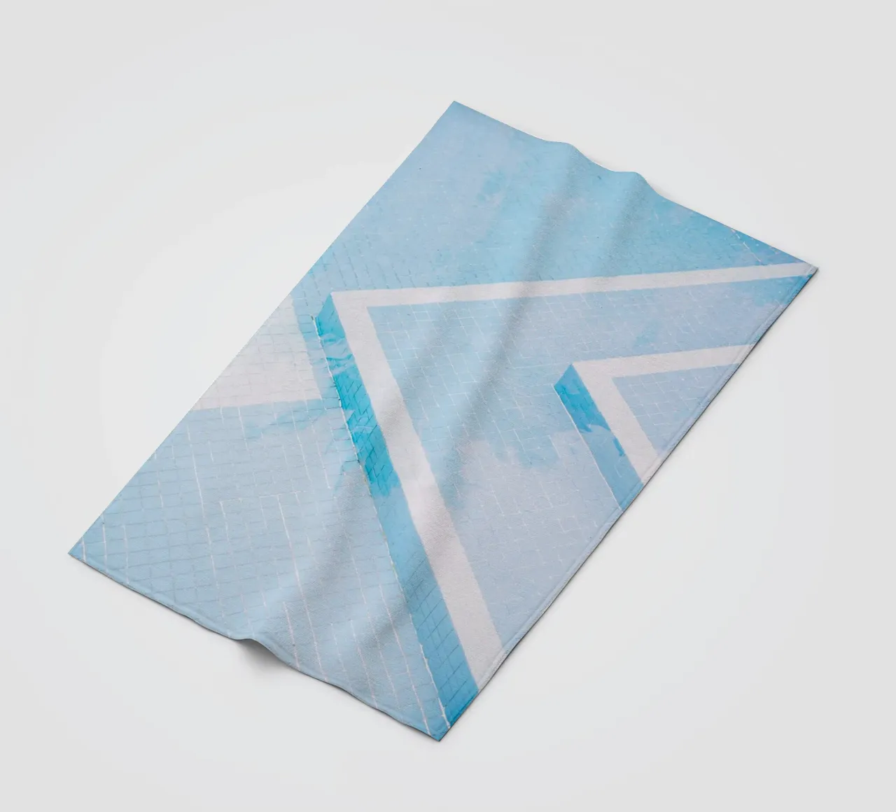 Blue Pool fleecedeken van patiphotography