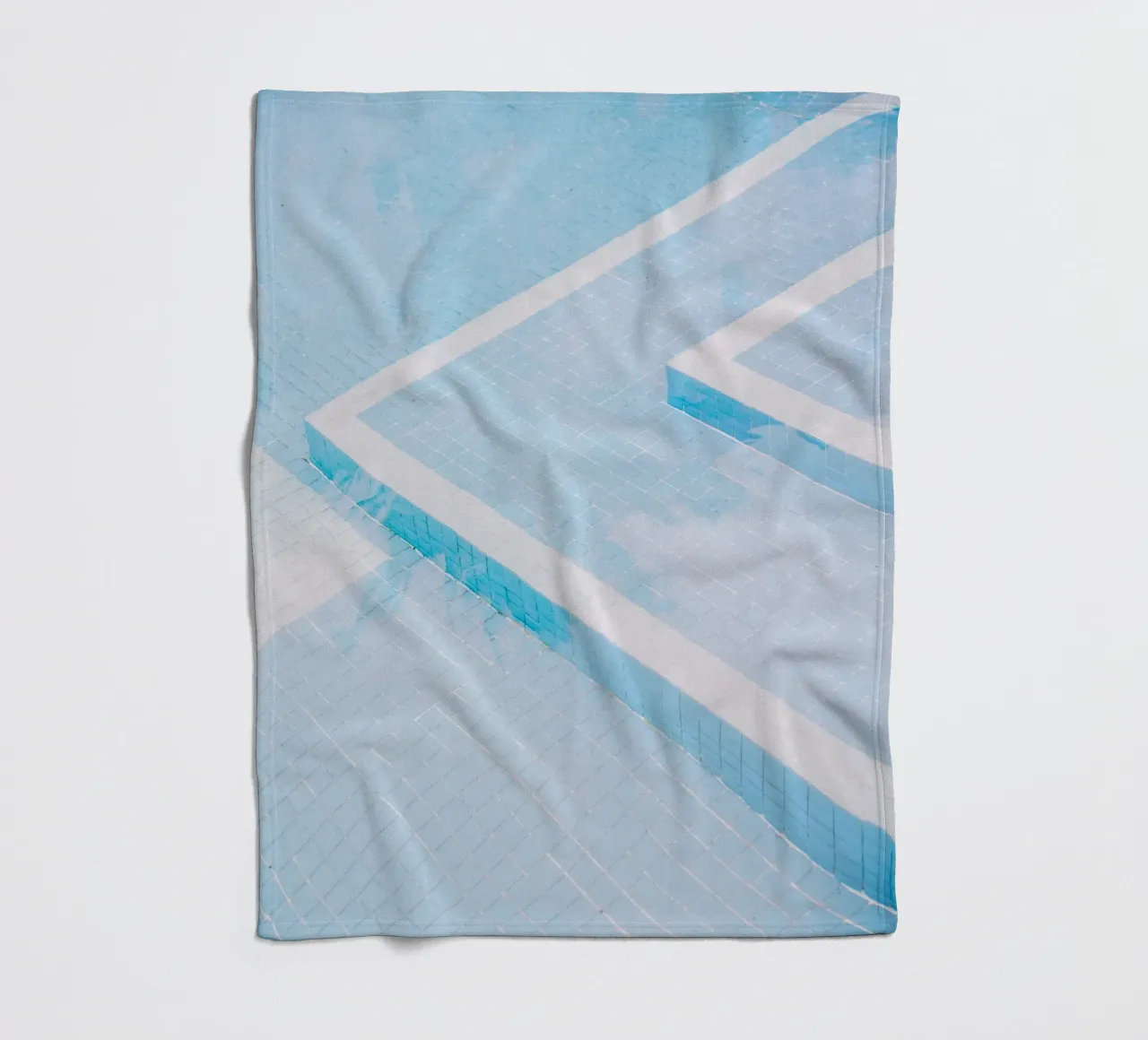 Blue Pool fleecedeken van patiphotography