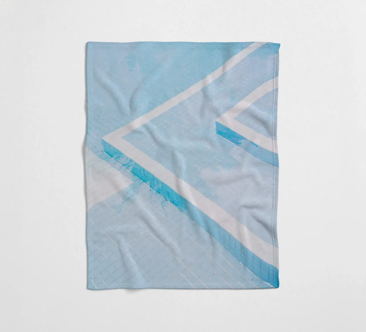 Blue Pool fleecedeken van patiphotography