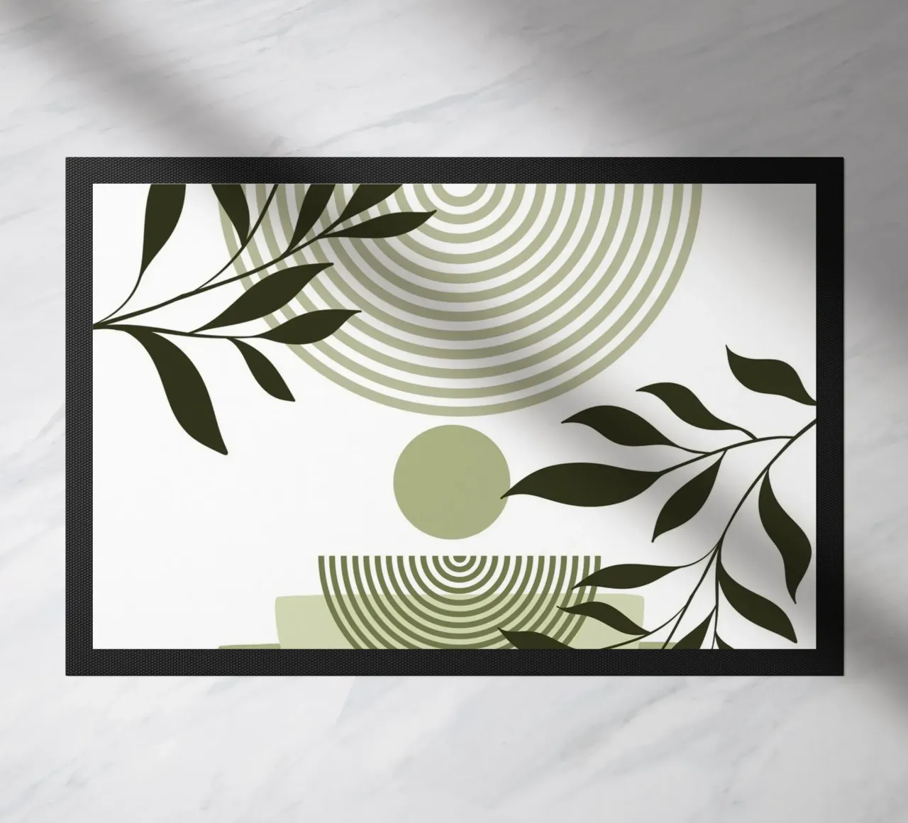 Geometric and natural elements zerbino da LisaArtes