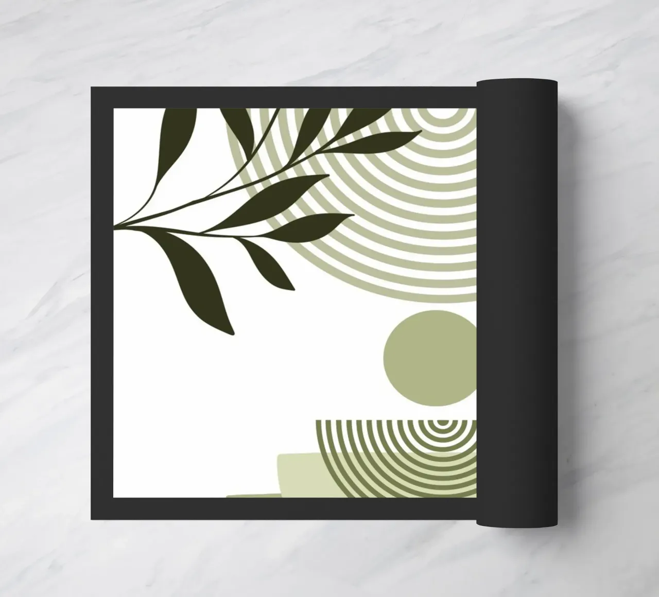 Geometric and natural elements zerbino da LisaArtes