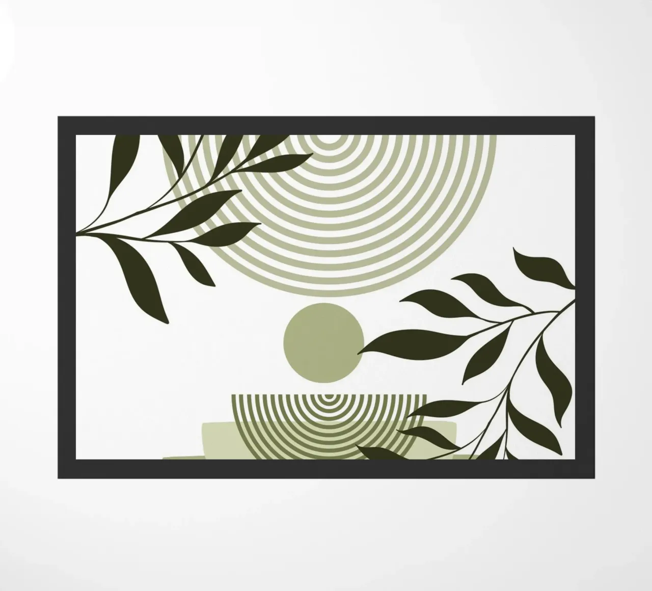 Geometric and natural elements zerbino da LisaArtes