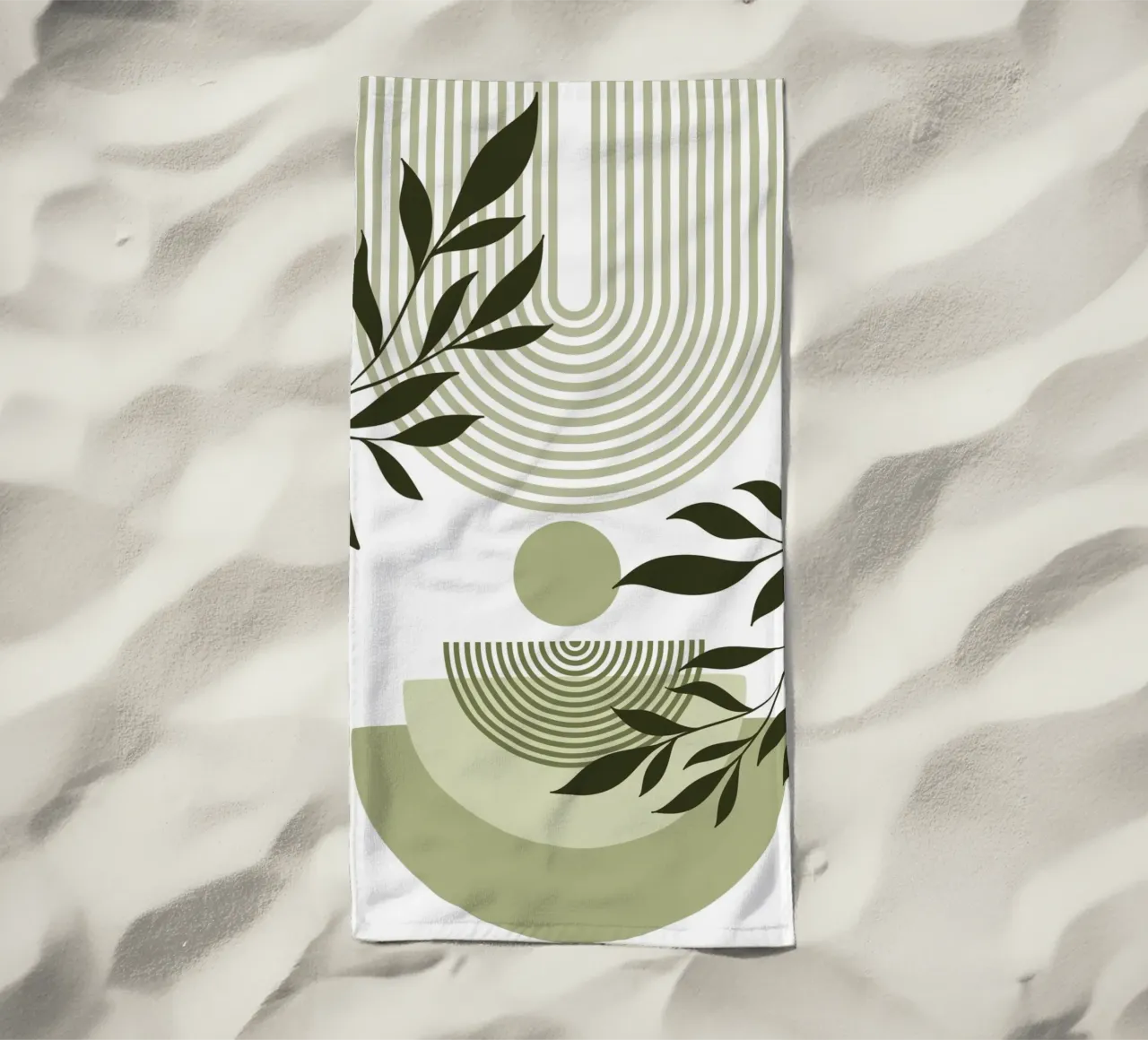 Geometric and natural elements telo mare da LisaArtes