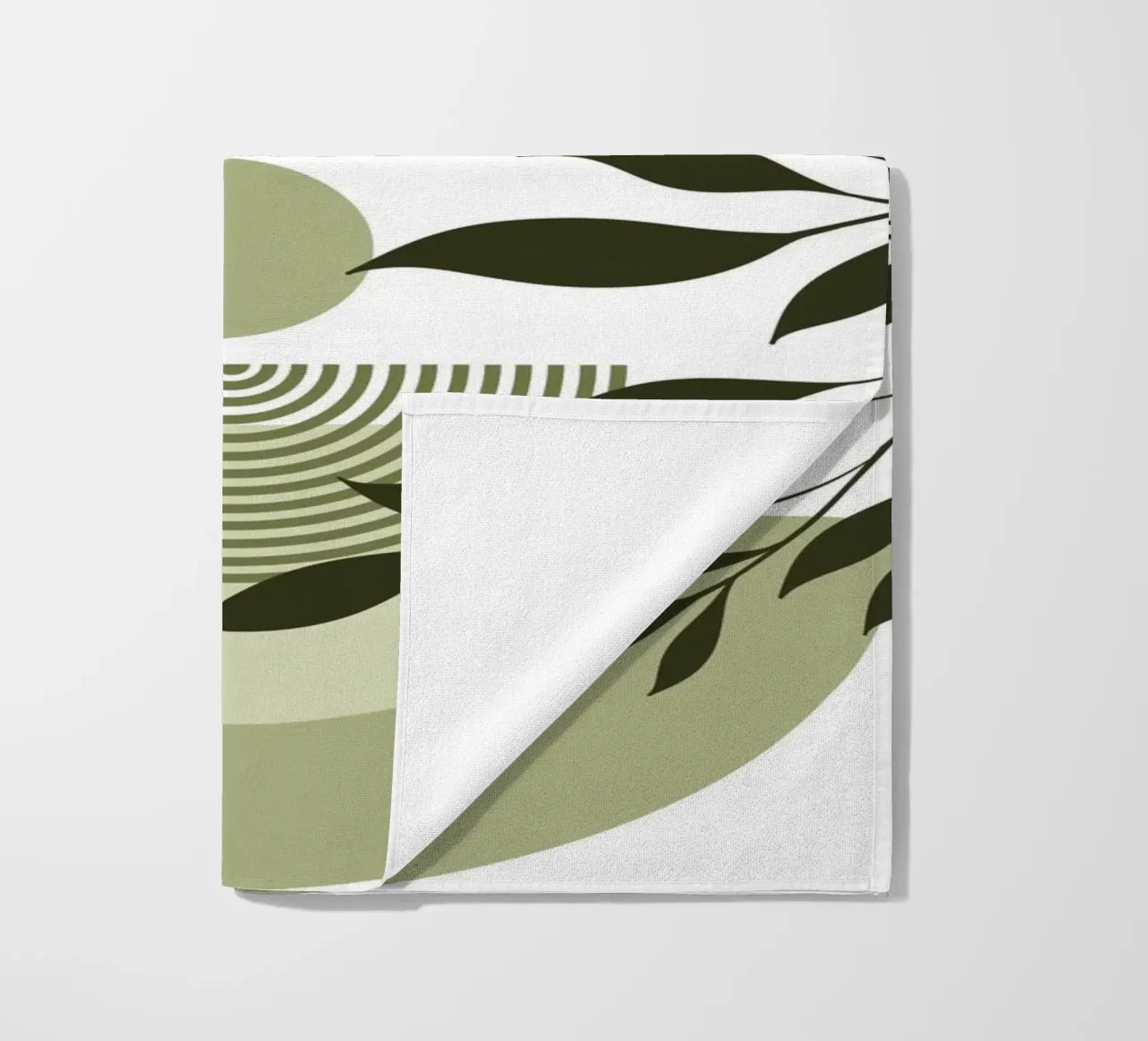 Geometric and natural elements telo mare da LisaArtes