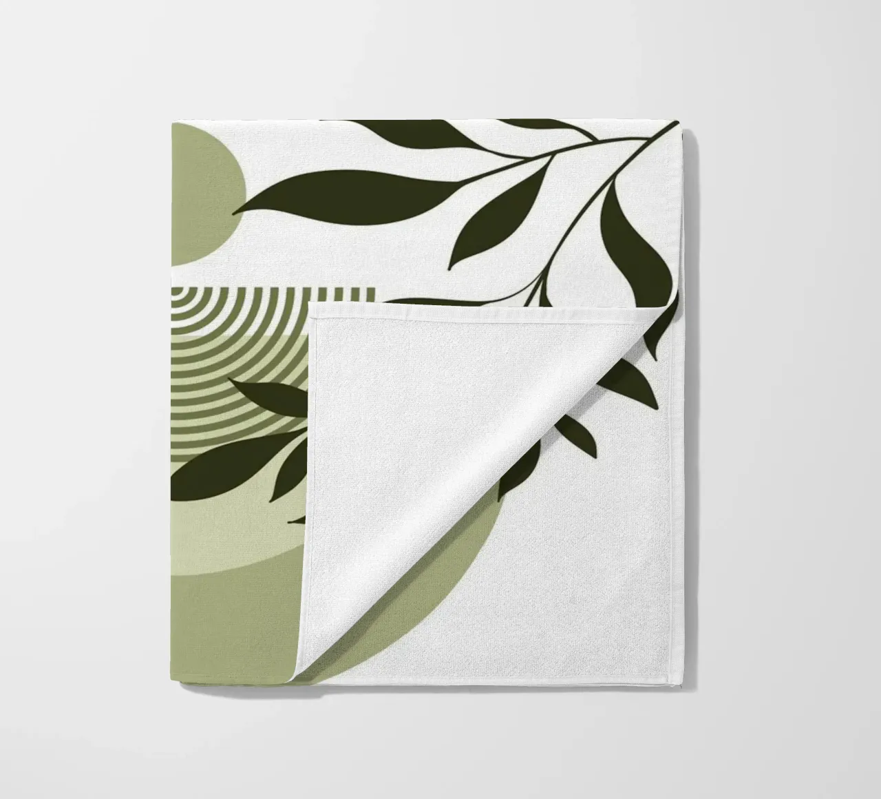 Geometric and natural elements telo mare da LisaArtes