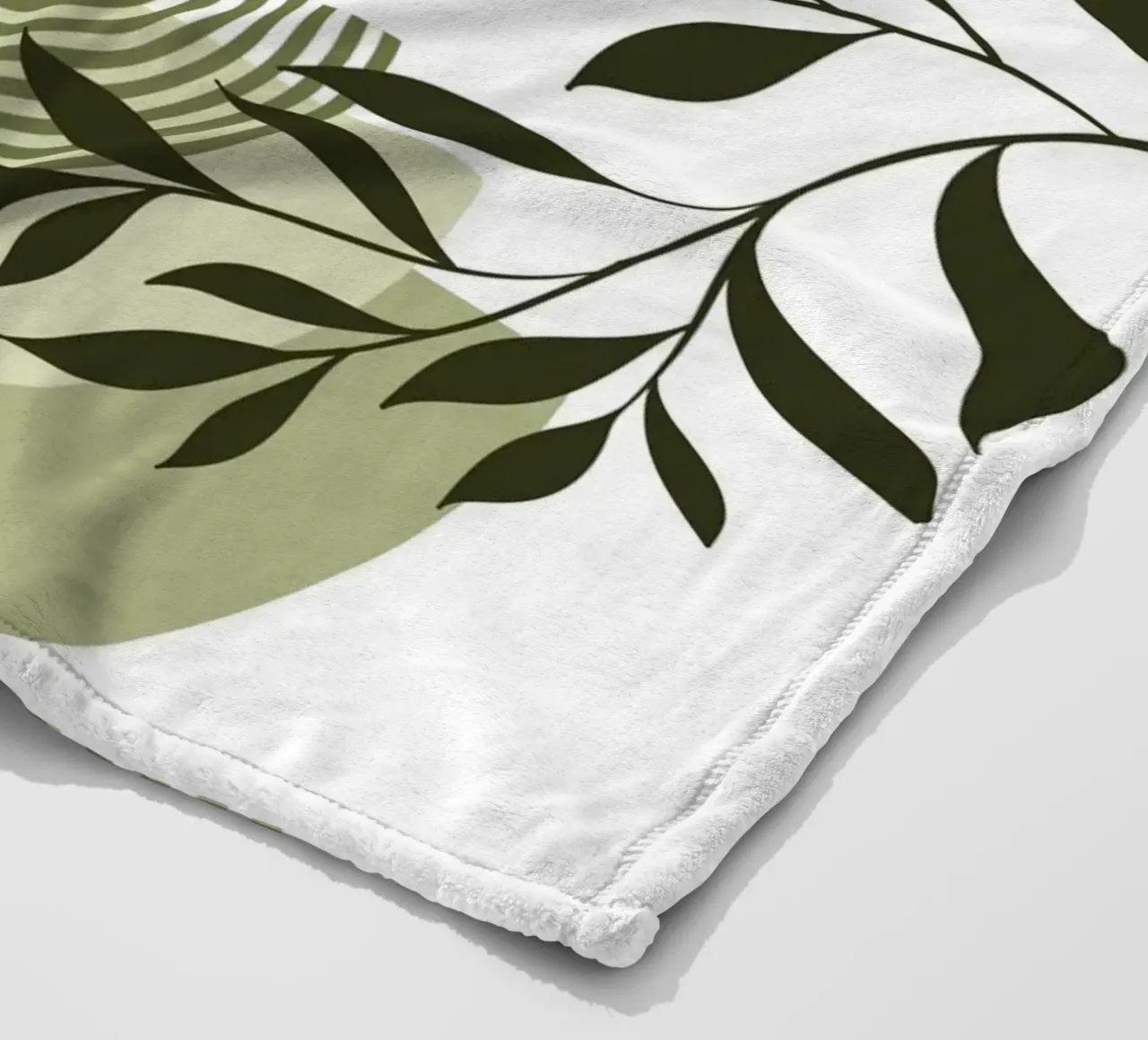 Geometric and natural elements coperta in pile da LisaArtes