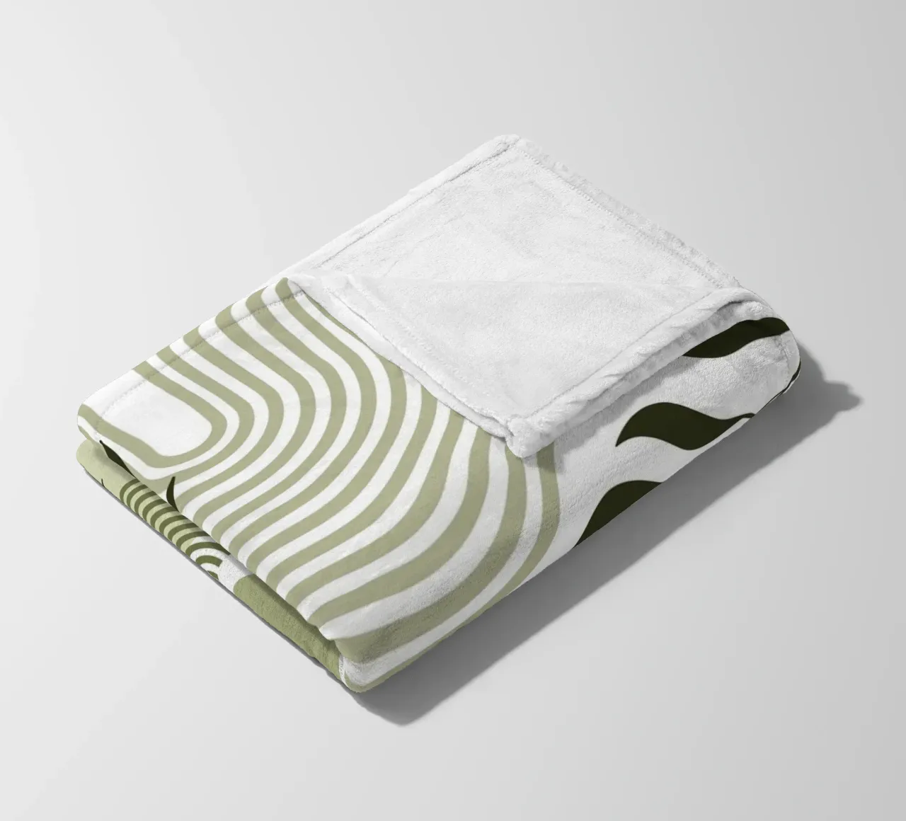 Geometric and natural elements coperta in pile da LisaArtes